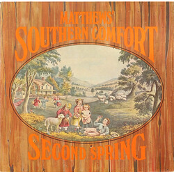 Matthews' Southern Comfort Second Spring Vinyl LP USED