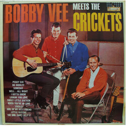 Bobby Vee / The Crickets (2) Bobby Vee Meets The Crickets Vinyl LP USED