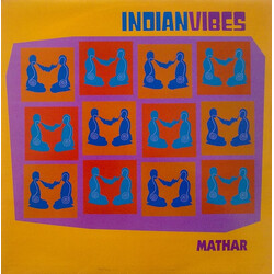 Indian Vibes Mathar USED VINYL 12INCH 33 S RPM