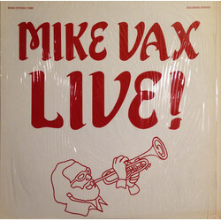 Mike Vax Mike Vax Live! Vinyl LP USED
