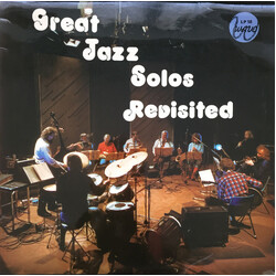 Bernie Cash Great Jazz Solos Revisited Vinyl LP USED