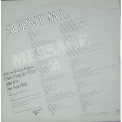 Melle Mel / Duke Bootee Message 2 (Survival) USED VINYL 12INCH 45 RPM