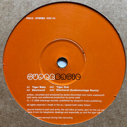 Super Basic Tiger Baby USED VINYL 12INCH