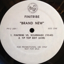 Finitribe / Black Science Orchestra Brand New / New Jersey Deep USED VINYL 12INCH 33 S RPM PROMO