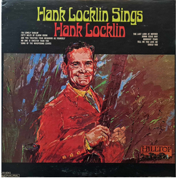 Hank Locklin Hank Locklin Sings Hank Locklin Vinyl LP USED