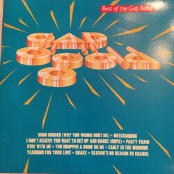 The Gap Band Gap Gold - Best Of The Gap Band Vinyl LP USED