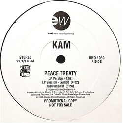 Kam (2) Peace Treaty / Y'all Don't Hear Me Dough VINYL 12" USED