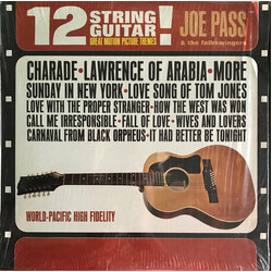 Joe Pass 12 String Guitar (Great Motion Picture Themes) Vinyl LP USED