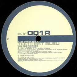 Âme Strong Tout Est Bleu (The 16B Remixes) VINYL 12" USED