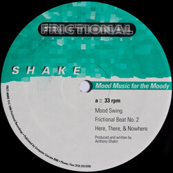 Shake Mood Music For The Moody USED VINYL 12INCH 33 S RPM