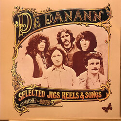 De Danann Selected Jigs Reels & Songs Vinyl LP USED