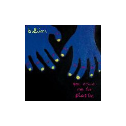 Bullion You Drive Me To Plastic Vinyl LP USED