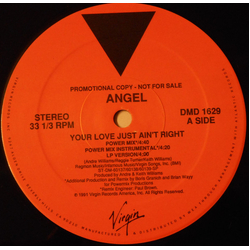 Angel Ferreira Your Love Just Ain't Right Vinyl 12" USED