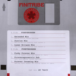 Finitribe Forevergreen USED VINYL 12INCH 33 S RPM