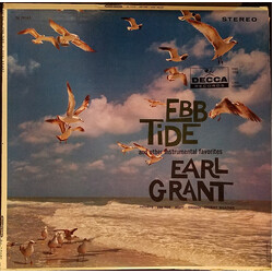 Earl Grant Ebb Tide And Other Instrumental Favorites Vinyl LP USED