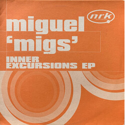 Miguel Migs Inner Excursions EP USED VINYL 12INCH 33 S RPM EP