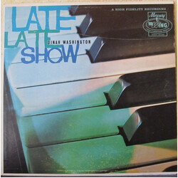 Dinah Washington Late Late Show Vinyl LP USED