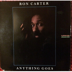 Ron Carter Anything Goes Vinyl LP USED