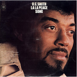 OC Smith La La Peace Song Vinyl LP USED