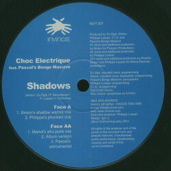 Choc Electrique / Pascal's Bongo Massive Shadows VINYL 12" USED