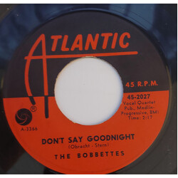 The Bobbettes Dont Say Goodnight USED VINYL 7INCH 45 RPM