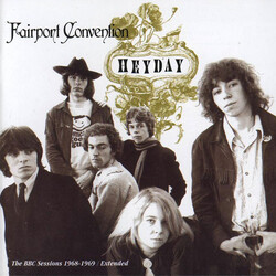 Fairport Convention Heyday - The BBC Sessions 1968-1969 Vinyl LP USED