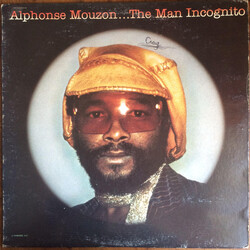 Alphonse Mouzon The Man Incognito Vinyl LP USED