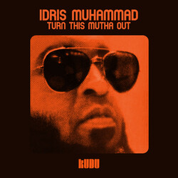 Idris Muhammad Turn This Mutha Out Vinyl LP USED