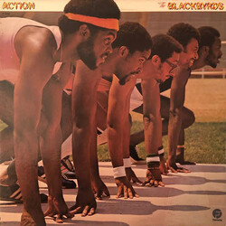 The Blackbyrds Action Vinyl LP USED