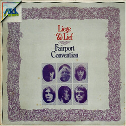 Fairport Convention Liege & Lief Vinyl LP USED