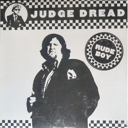 Judge Dread Rude Boy Vinyl LP USED