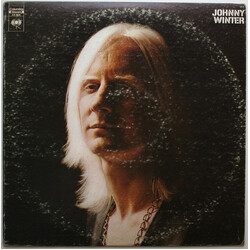 Johnny Winter Johnny Winter Vinyl LP USED