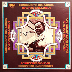 Big Joe Williams Crawlin' King Snake Vinyl LP USED