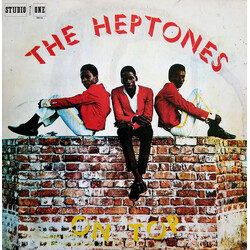 The Heptones On Top Vinyl LP USED