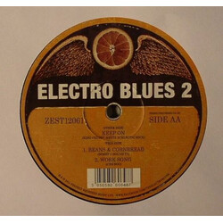 Various Electro Blues 2 USED VINYL 12INCH SAMPLER LIMITED EDITION