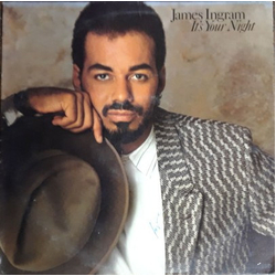 James Ingram It's Your Night Vinyl LP USED
