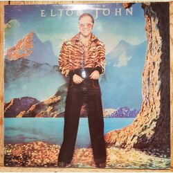 Elton John Caribou Vinyl LP USED