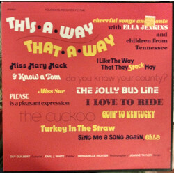 Ella Jenkins This-A-Way That-A-Way Vinyl LP USED