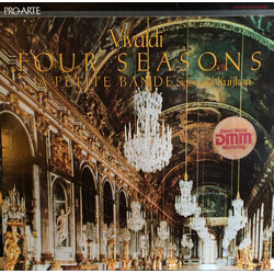 Antonio Vivaldi / La Petite Bande / Sigiswald Kuijken Four Seasons Vinyl LP USED