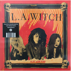 L.A. Witch Play With Fire Vinyl LP USED