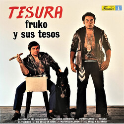 Fruko Y Sus Tesos Tesura Vinyl LP USED