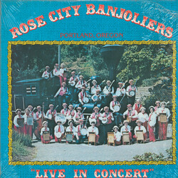 Rose City Banjoliers Live In Concert Vinyl LP USED