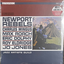 Charles Mingus / Max Roach / Eric Dolphy / Roy Eldridge / Jo Jones Newport Rebels / Jazz Artists Guild Vinyl LP USED
