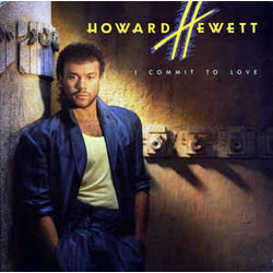 Howard Hewett I Commit To Love Vinyl LP USED