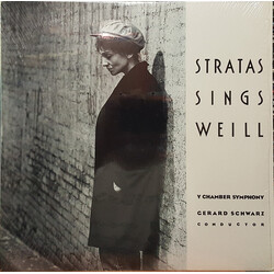 Teresa Stratas / Y Chamber Symphony / Gerard Schwarz / Kurt Weill Stratas Sings Weill Vinyl LP USED