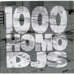 1000 Homo DJs Apathy VINYL 12" USED