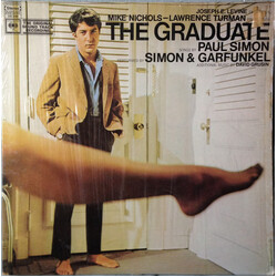 Simon & Garfunkel / Dave Grusin The Graduate (Original Sound Track Recording) Vinyl LP USED