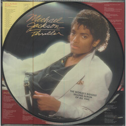 Michael Jackson Thriller Vinyl LP USED