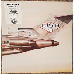Beastie Boys Licensed To Ill Vinyl LP USED