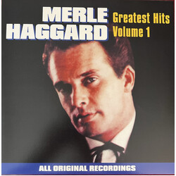 Merle Haggard Greatest Hits Volume 1 Vinyl LP USED